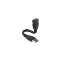 "DeLock Kabel USB 3.0-A St > BU ShapeCab"