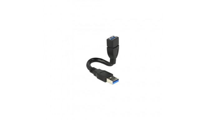 "Kabel USB 5 Gbps Typ-A Stecker zu USB 5 Gbps Typ-A Buchse ShapeCable 0,15 m"