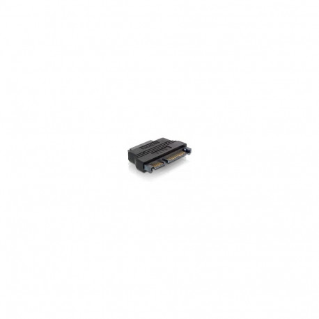 "Adapter SATA 22pin male > Slim SATA female 13pin - Serial ATA-Adapter - Slimline Serial ATA (W)"