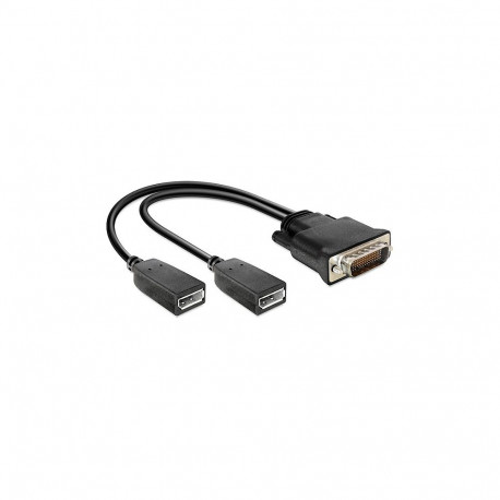 Adapter DMS-59 pistik > 2 x DP pesa 25cm