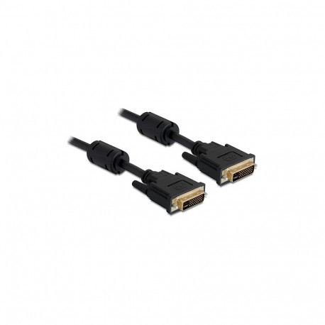 "Kabel DVI 24+5 Stecker > DVI 24+5 Stecker 2 m schwarz"