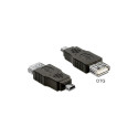 "Adapter USB mini Stecker > USB 2.0-A Buchse OTG"