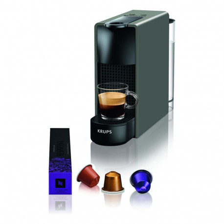 "Nespresso XN 110B Essenza Mini Coffee Machine grau by Krups"