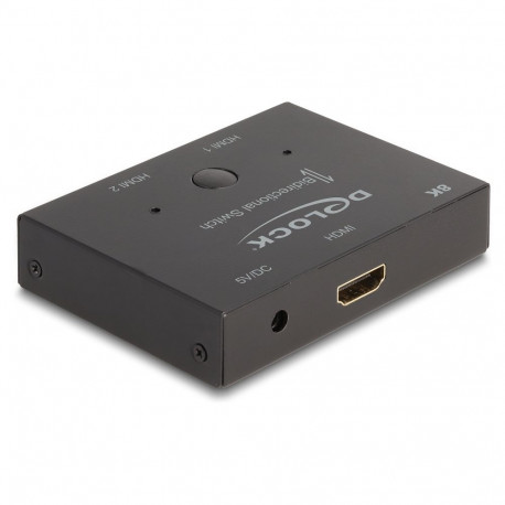 "HDMI 2 - 1 Switch bidirektional 8K 60 Hz"