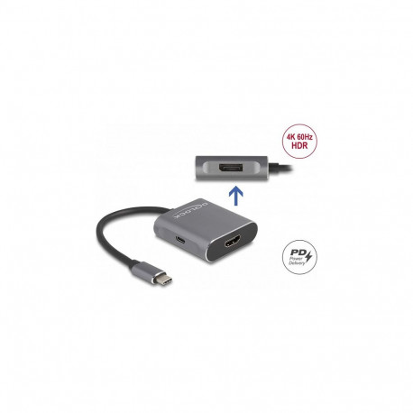 USB Type-C™ jaotur (DP Alt Mode) 1 x HDMI + 1 x DisplayPort MST USB Type-C™ PD