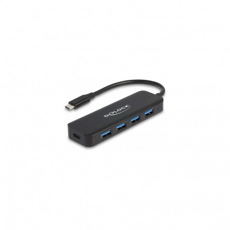 "USB Type-C™ Hub 4 Port USB 5 Gbps mit Power Delivery 85 Watt"