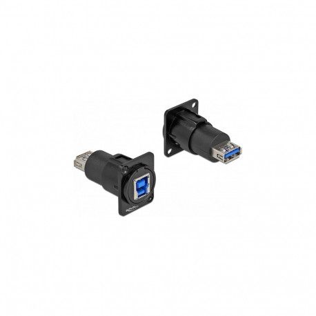 D-tüüpi moodul USB 5Gbps tüüp-A pesast tüüp-B pessa