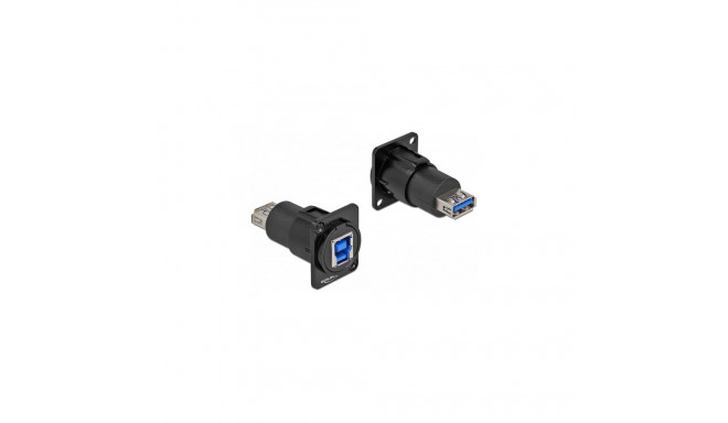 Delock D-tüüpi moodul USB 3.0 A-tüüpi pesa - B-tüüpi pesa