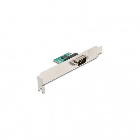 "USB auf RS-232 Konverter FTDI FT231XS USB 2.0 Pfostenstecker zu D-Sub 9 Stecker mit Standard Blende