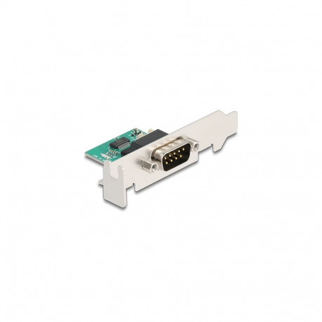 "USB auf RS-232 Konverter FTDI FT231XS USB 2.0 Pfostenstecker zu D-Sub 9 Stecker mit Low Profile Ble