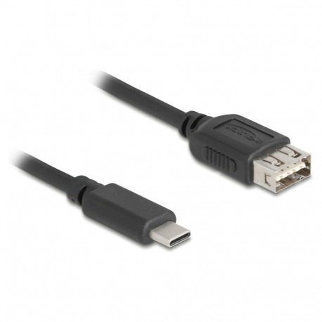 "USB 2.0 Kabel USB Type-C™ Stecker zu EASY USB Typ-A Buchse 2 m"