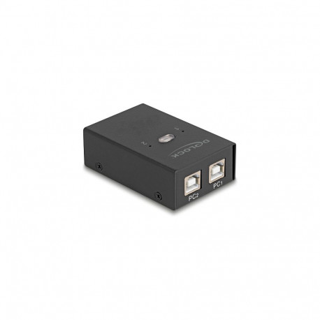 "DELOCK USB 2.0 Switch für 2 PC an 4 Geräten"