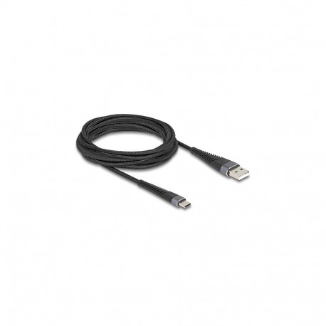 "DELOCK USB 2.0 Kabel USB Typ-A St > USB Typ-C St 3m"