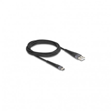 "DELOCK USB 2.0 Kabel USB Typ-A St > USB Typ-C St 2m"