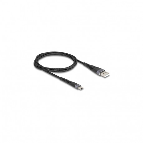 "DELOCK USB 2.0 Kabel USB Typ-A St > USB Typ-C St 1m"