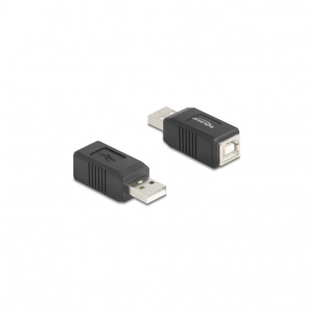 Delock USB 2.0 A-pistik - B-pesa adapter