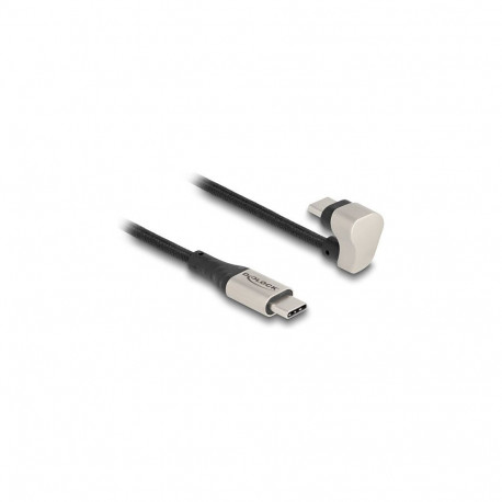 "DELOCK USB 2.0 Kabel USB Type-C Stecker zu Stecker 180° 2m"
