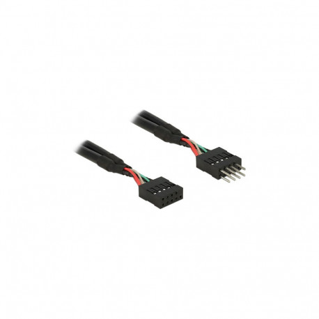 Delock USB 2.0 10 Pin pikenduskaabel 50 cm