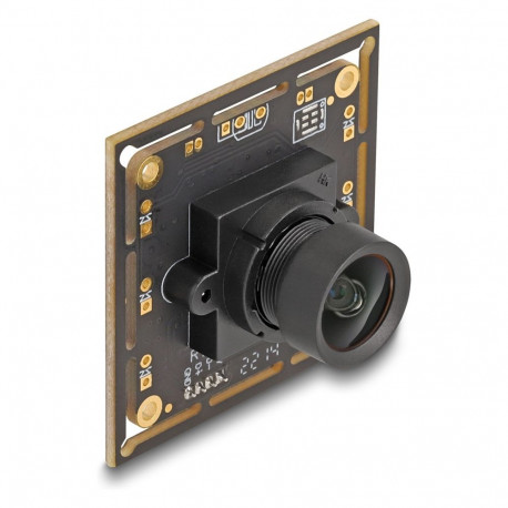 "DELOCK USB 2.0 Kameramodul 2.1 Megapixel 94° V6 Fixfokus"