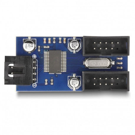 Delock USB 2.0 2 pordiga jaotur