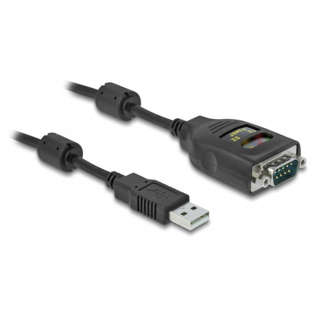 "DELOCK USB-A 2.0 zu Seriell RS-232 D-Sub 9Pin 2.5kV Galva 2m"