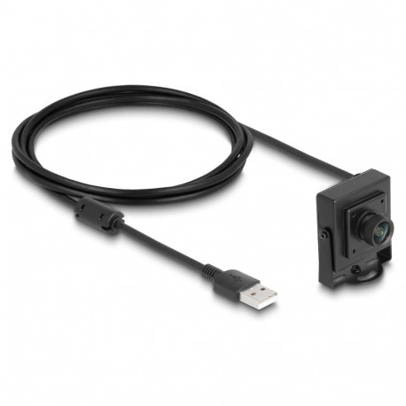 Delock USB 2.0 2.1 Megapixel 100° fikseeritud fookusega kaamera
