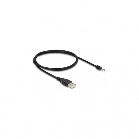 "DELOCK Kabel USB 2.0 Typ-A Stecker zu 4x offene Kabelenden"