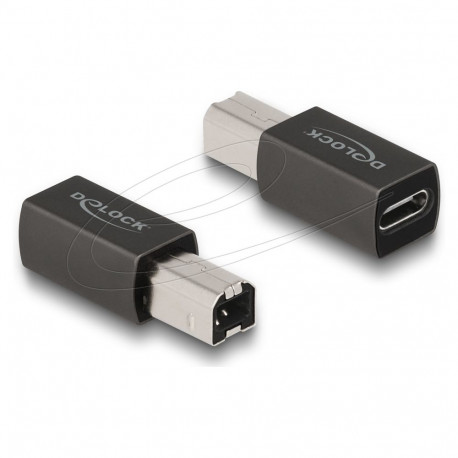 "DELOCK USB 2.0 Adapter USB Type-C Buchse zu Typ-B Stecker"