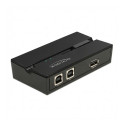 "DELOCK USB 2.0 Switch fr 2 PC an 1 Gert"