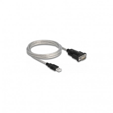 "Adapter USB 2.0 Typ-A zu 1 x Seriell RS-232 D-Sub 9 + Adapter D-Sub 25"