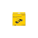 "DELOCK Adapter USB 2.0 Typ-A > RS-232 D Sub 9 + D-Sub 25"