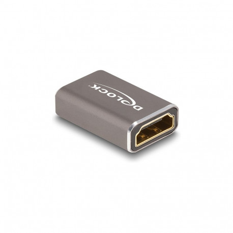 Delock HDMI adapter pesa-pesa 8K 60 Hz hall metallist