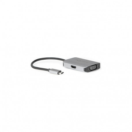 "DELOCK USB Type-C Splitter DP Altmode > 1 x HDMI + 1 x VGA out"