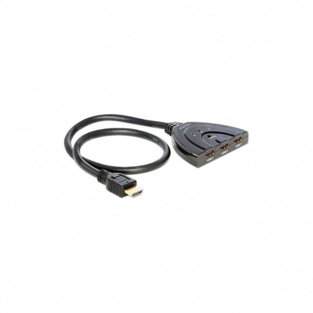 HDMI 3–1 kahesuunaline lüliti 4K 30Hz