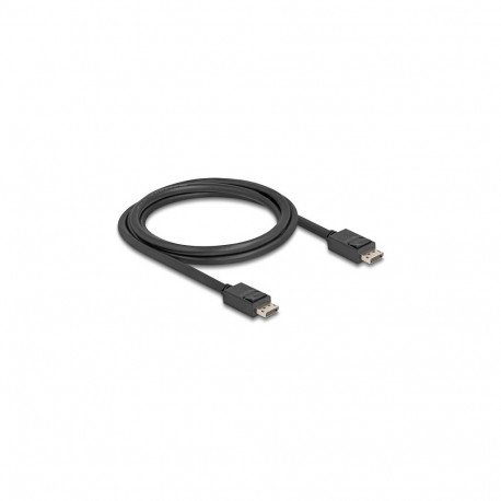 Delock DisplayPort kaabel 16K 60 Hz 80 Gbps 1.8m