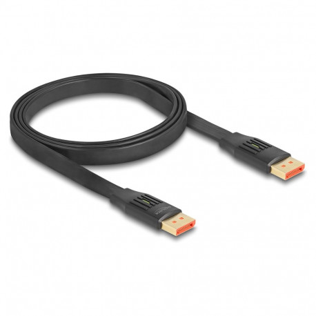 "DELOCK DisplayPort Flachbandkabel 8K 60 Hz 1m"
