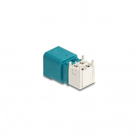 DELOCK Mini FAKRA Z neljane nurga all olev B-tüüp PCB pistik