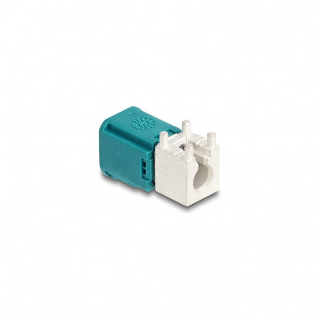 "DELOCK Mini FAKRA Stecker single gewinkelt A-Typ PCB"