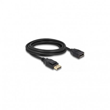 DELOCK DisplayPort 1.2 pikenduskaabel 4K 60Hz 3m