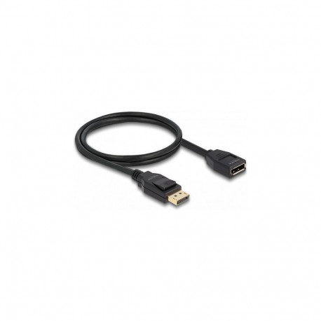 DELOCK DisplayPort 1.2 pikenduskaabel 4K 60Hz 1m
