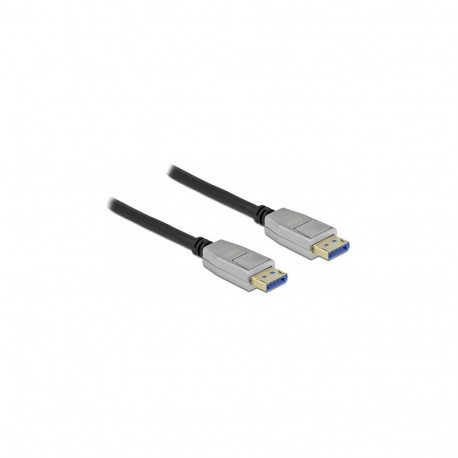 "DELOCK DisplayPort 2.0 Kabel 10K 60Hz 54Gbps Metallgehuse 2m"