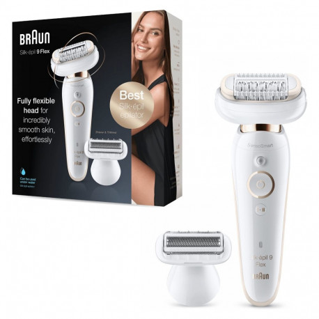 "Braun Epilierer Silk-epil 9 Flex SES 9002 3D"