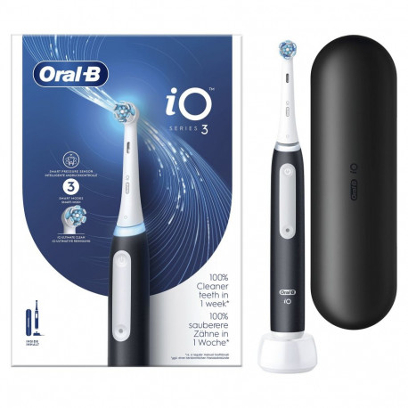 Oral-B iO Series 3N mattmust koos reisivutlariga