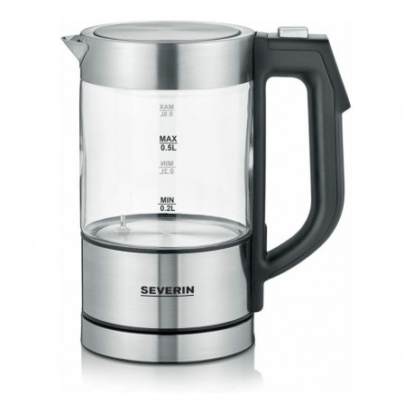 Severin WK 3458 digitaalne mini klaasist veekeetja