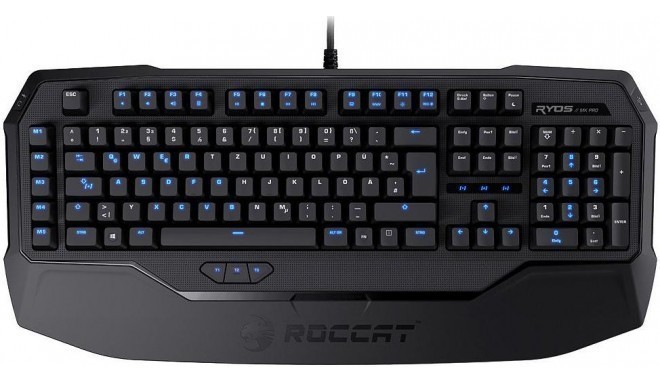 Roccat klaviatuur Ryos MK Pro MX must RU (ROC-12-861-BK)