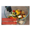 "58695 Heissluftfritteuse Glas"