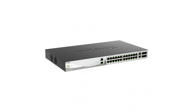 D-Link DMS-3130-30TS/E 30 Port Multi-Gigabit kommutaator