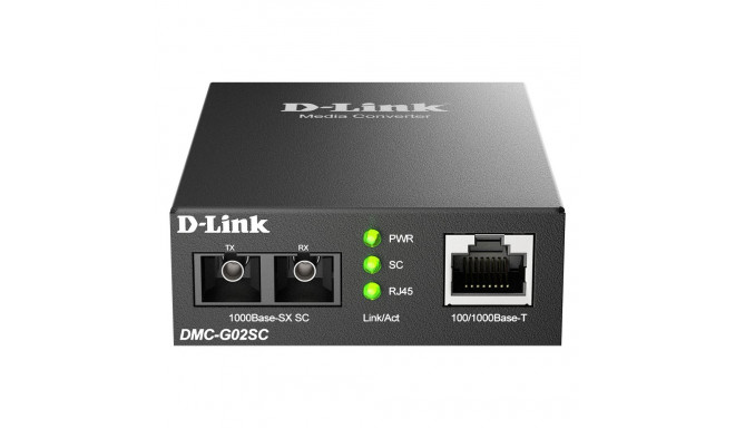 "D-Link DMC-G02SC/E Gigabit Ethernet Konverter"