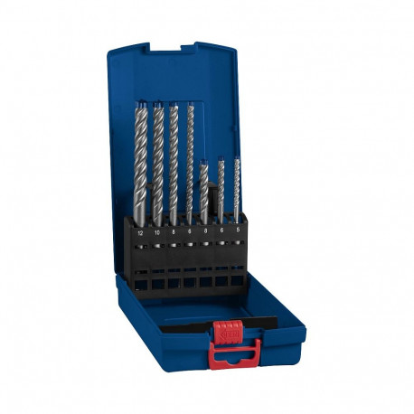 Bosch EXPERT SDS plus-7X vasarpuuride 7-osaline komplekt