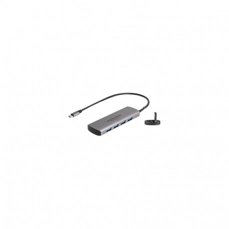 "USB 10 Gbps 4 Port USB Typ-A Hub mit USB Type-C™ Anschluss und zusätzlicher Strombuchse"